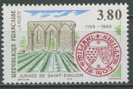 Delcampe - Frankreich 1999 Winzer-/Verwaltungsverband Jurade Kloster 3393 Postfrisch - Ungebraucht