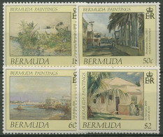 Delcampe - Bermuda-Inseln 1990 Gemälde 573/76 Postfrisch - Bermuda