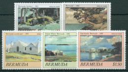 Delcampe - Bermuda-Inseln 1987 Gemälde Von Winslow Homer 503/07 Postfrisch - Bermuda