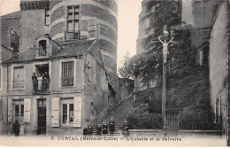 Delcampe - DURTAL - L'Echelle Et Le Calvaire - état - Durtal