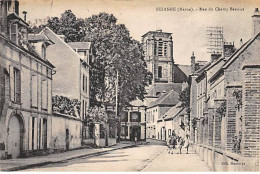 Delcampe - SEZANNE - Rue Du Champ Benoist - Très Bon état - Sezanne