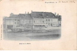 Delcampe - FAYL BILLOT - Place De La Barre - état - Fayl-Billot