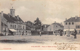 Delcampe - FAYL BILLOT - Place De L'Hôtel De Ville - Très Bon état - Fayl-Billot
