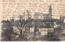 Delcampe - FAYL BILLOT - Eglise Côté Est Et Quartier De La Perrière - Très Bon état - Fayl-Billot