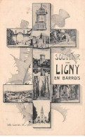 Delcampe - Souvenir De LIGNY EN BARROIS - Très Bon état - Ligny En Barrois