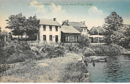 Delcampe - LORMES - La Gare Et Un Coin De L'Etang - EDSA - état - Lormes