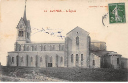 Delcampe - LORMES - L'Eglise - Très Bon état - Lormes