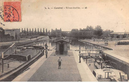 Delcampe - CAMBRAI - Ecluses Doubles - Très Bon état - Cambrai