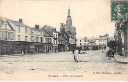 Delcampe - FORMERIE - Place Du Marché - Très Bon état - Formerie