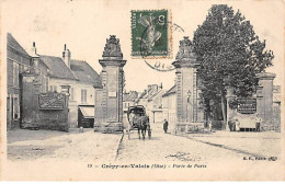 Delcampe - BRETEUIL - Hôtel De Ville Et Hôtel Du Commerce - Très Bon état - Crepy En Valois