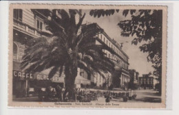 Delcampe - CIVITAVECCHIA ROMA VIALE GARIBALDI ALBERGO DELLE TERME  VG  1943 - Civitavecchia