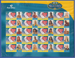 Delcampe - Südafrika RSA 2000 Weltposttag Mi-Nr. 1281 C Bogen Mit 20 Werten Und Zierfeldern - Andere & Zonder Classificatie