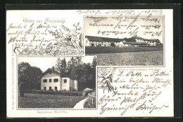 Delcampe - AK Freilassing, Hotel Und Ökonomiegut Foeckerer - Freilassing