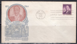 Delcampe - 1945 Staehle First Day Cover, Alfred Smith - 1941-1950