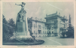 Delcampe - Ab103 Cartolina Salsomaggiore Monumento Ai Caduti Rr.terme Berzieri Parma - Parma