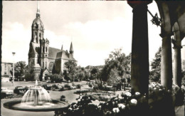Delcampe - Rheydt Rathaus Brunnen X 1959 - Mönchengladbach