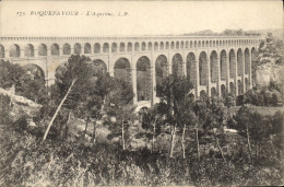 Delcampe - CPA Roquefavour L'Aqueduc - Roquefavour