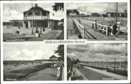 Delcampe - Niendorf Ostseebad Niendorf Halle Promenade Bruecke X 1954 - Timmendorfer Strand