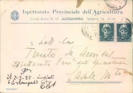 Delcampe - Aa598 Cartolina Commerciale Alessandria Citta' - Alessandria