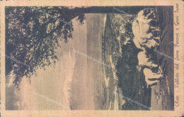 Delcampe - Aa713 Cartolina Chieti Vallata Del Fiume Pescara E Gran Sasso - Chieti