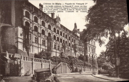 Delcampe - CPA Chateau De Blois Facade De Francois 1er - Blois