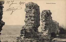 Delcampe - CPA Ruines De Mousson - Schlösser