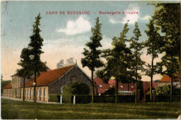 Delcampe - Camp De Berverloo - Boulangerie Miltaire - Leopoldsburg (Camp De Beverloo)