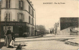Delcampe - Bagnolet - Rue De L Avenir - Bagnolet