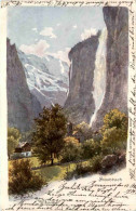 Delcampe - ZLauterbrunnen - Staubbach - Altri & Non Classificati