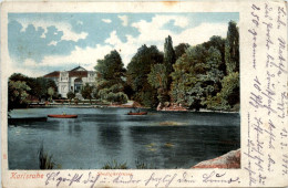 Delcampe - Karlsruhe, Stadtgartensee - Karlsruhe