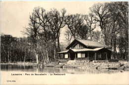 Delcampe - Lausanne - Parc De Sauvabelin - Lausanne