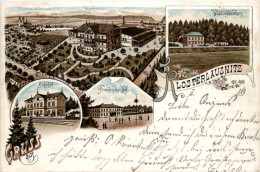 Delcampe - Gruss Aus Klosterlausnitz - Litho - Bad Klosterlausnitz