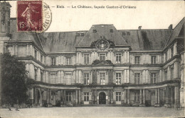 Delcampe - CPA Blois Le Chateau Facade Gaston D'Orleans - Blois