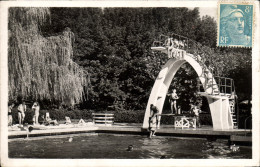 Delcampe - CPA Vichy La Piscine Et Le Portique - Vichy