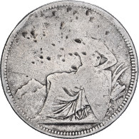 Delcampe - Suisse, 5 Francs, 1874, Bern, B, Argent, KM:11 - Sonstige & Ohne Zuordnung