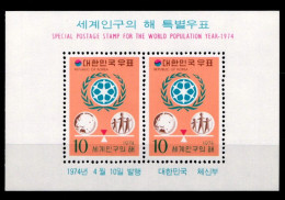 Delcampe - Korea Süd Block 378 Postfrisch #GZ345 - Corea Del Sud