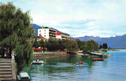 Delcampe - LOCARNO Lago Maggiore TI Scorcio Panoramico - Altri & Non Classificati