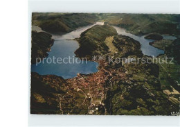 Delcampe - Lago Di Lugano TI Fliegeraufnahme - Altri & Non Classificati
