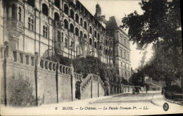 Delcampe - CPA Blois Le Chateau La Facade Francois 1er - Blois