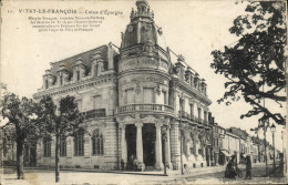 Delcampe - CPA Banque Caisse D'Epargne Vitry Le Francois - Banken
