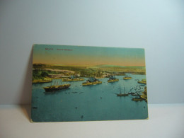 Delcampe - MALTA MALTE GRAND HARBOUR CPA1916 - Malta