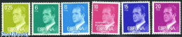 Delcampe - Spain 1977 Definitives 6v, Phosphor (1983/1987), Mint NH - Ongebruikt