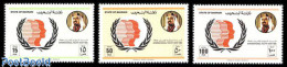 Delcampe - Bahrain 1986 Int. Youth Year 3v, Mint NH, Various - International Youth Year 1984 - Bahrein (1965-...)