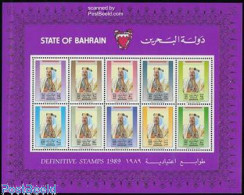 Delcampe - Bahrain 1989 Definitives S/s, Mint NH - Bahrein (1965-...)