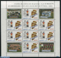 Delcampe - Spain 2001 Copa De Rey M/s, Mint NH, Sport - Football - Nuovi