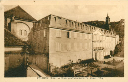 Delcampe - JURA POLIGNY ECOLE PROFESIONNELLE DE JEUNES FILLES(scan Recto-verso) KEVREN0410 - Poligny