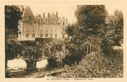 Delcampe - JURA POLIGNY CHATEAU DE VAUX (scan Recto-verso) KEVREN0410 - Poligny