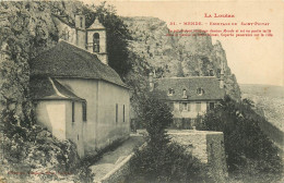Delcampe - LOZERE MENDE ERMITAGE DE SAINT PRIVAT(scan Recto-verso) KEVREN0482 - Mende
