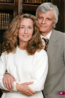 Delcampe - CHATEAU DES OLIVIERS BRIGITTE FOSSEY JACQUES PERRIN(scan Recto-verso) KEVREN0469 - Firstnames