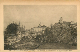 Delcampe - LANDES SAINT SEVER SUR ADOUR VUE GENERALE PRISE DES COTEAUX DE PUYPOULAN(scan Recto-verso) KEVREN0493 - Saint Sever